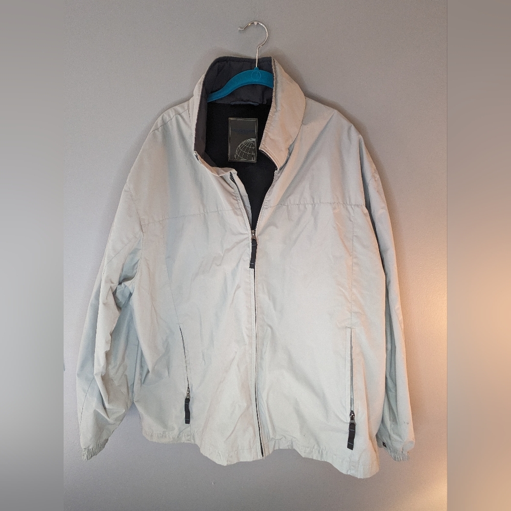 WeatherCast XL Coat Light Grey